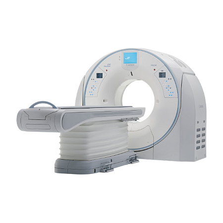 Большое изображение компьютерный томограф canon aquilion one/prism edition